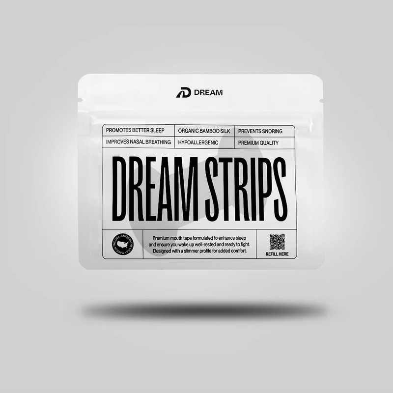 Dream Mouth Tape Strips, 3 Month Supply