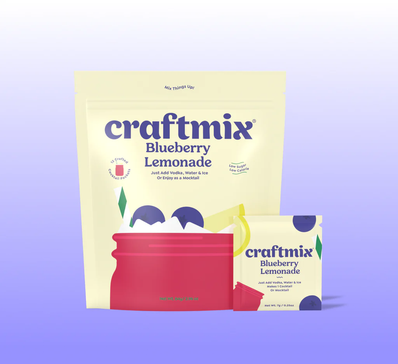 Cocktail and Mocktail Mixers of Choice, 12 Pack