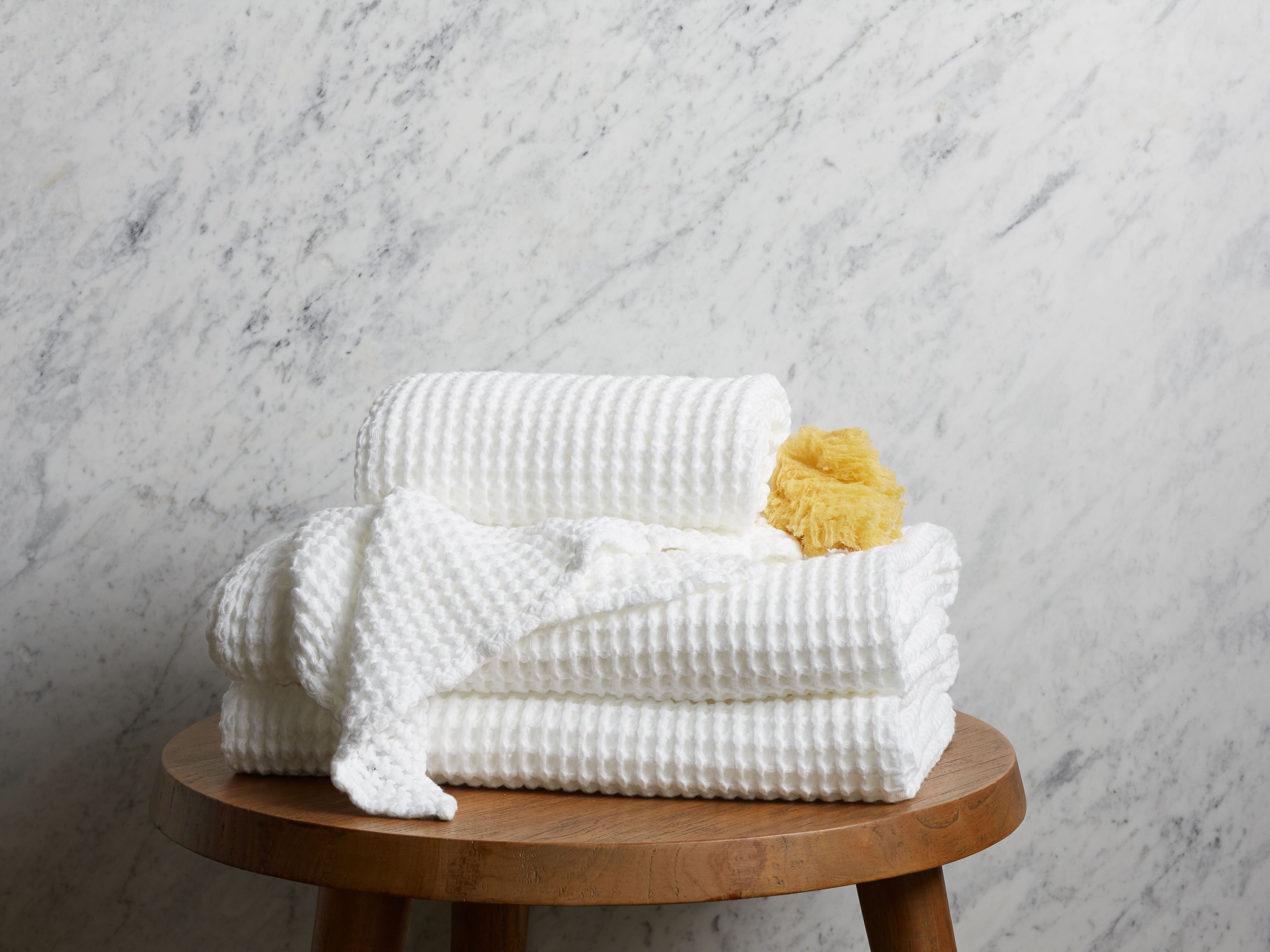 Parachute Home Waffle Bath Towel