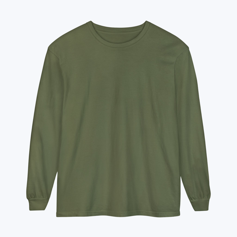 Branded Unisex Long Sleeve T-Shirt