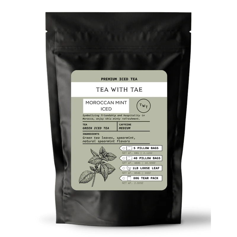 Iced Tea Pouch
