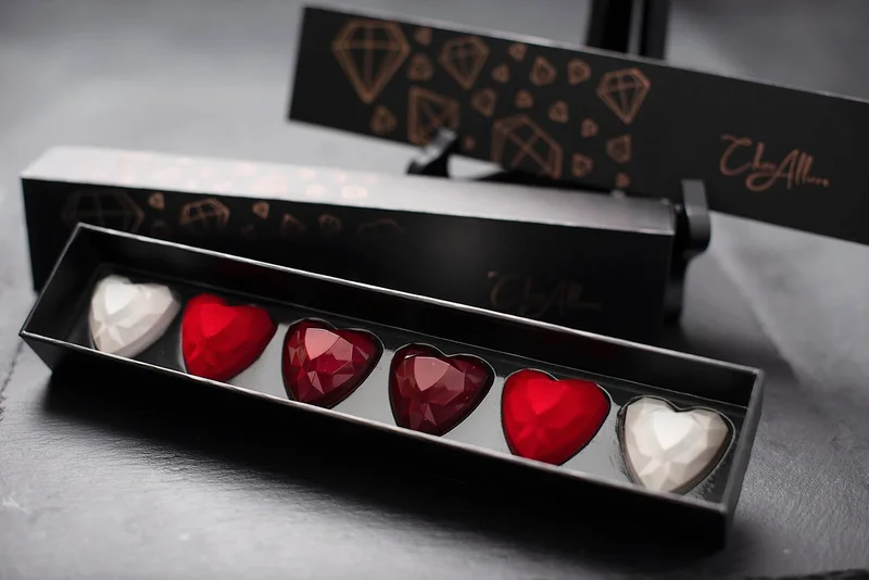 Chocolate x Praliné Hearts