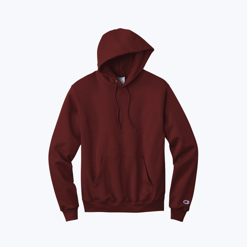 Branded Champion 50/50 Hooded Sweatshirt