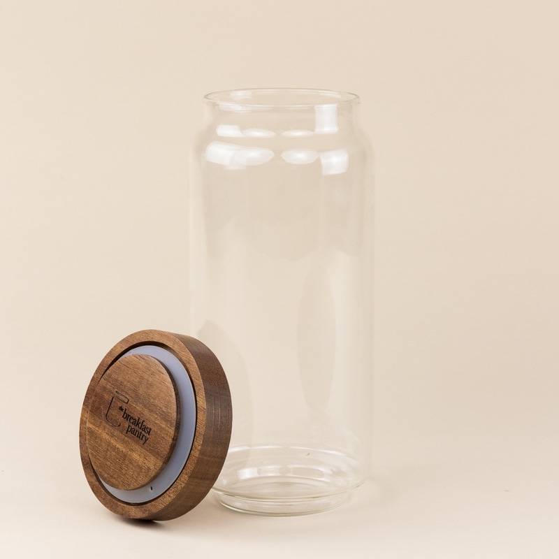 Large Glass Canister