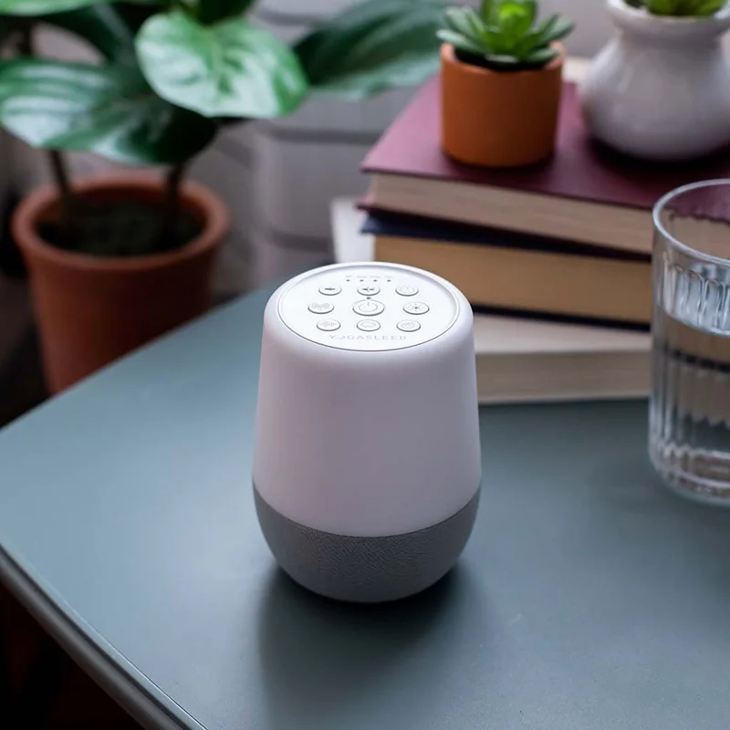 Duet White Noise Machine with Night Light and Speaker