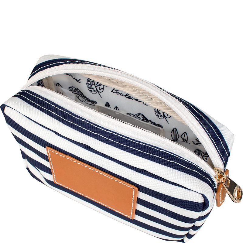 Monogrammed Billie Nylon Pouch