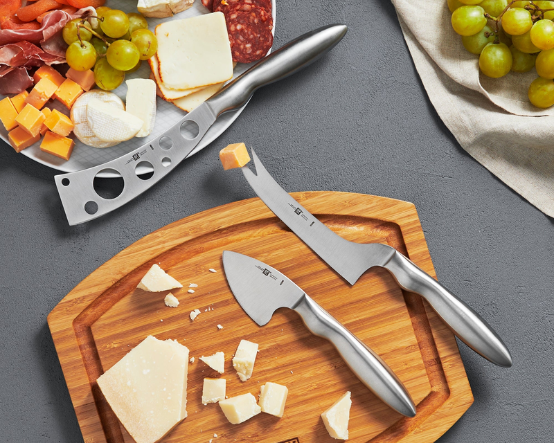 3-piece Cheese Knife Set for Charcuterie Board