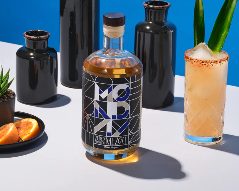 Non-Alcoholic Spirit, 3 Bottles