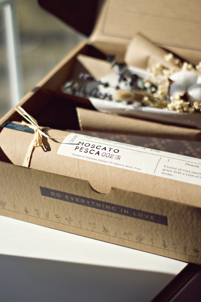 Townsend Floral Diffuser Gift Box