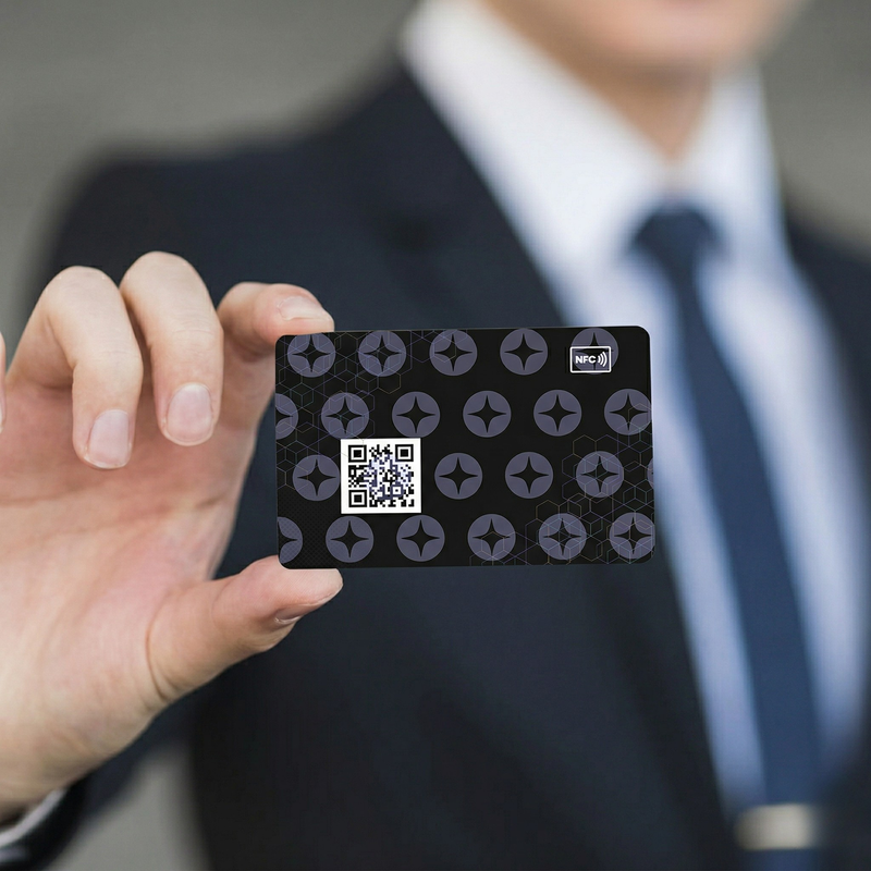 Branded Smart NFC Digital Business Card