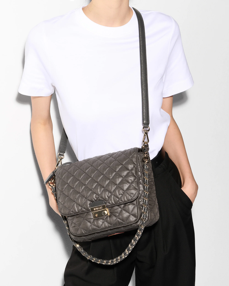 Medium Crosby Lock Crossbody