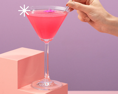 Olivia Premium Martini Glasses, Set of 4