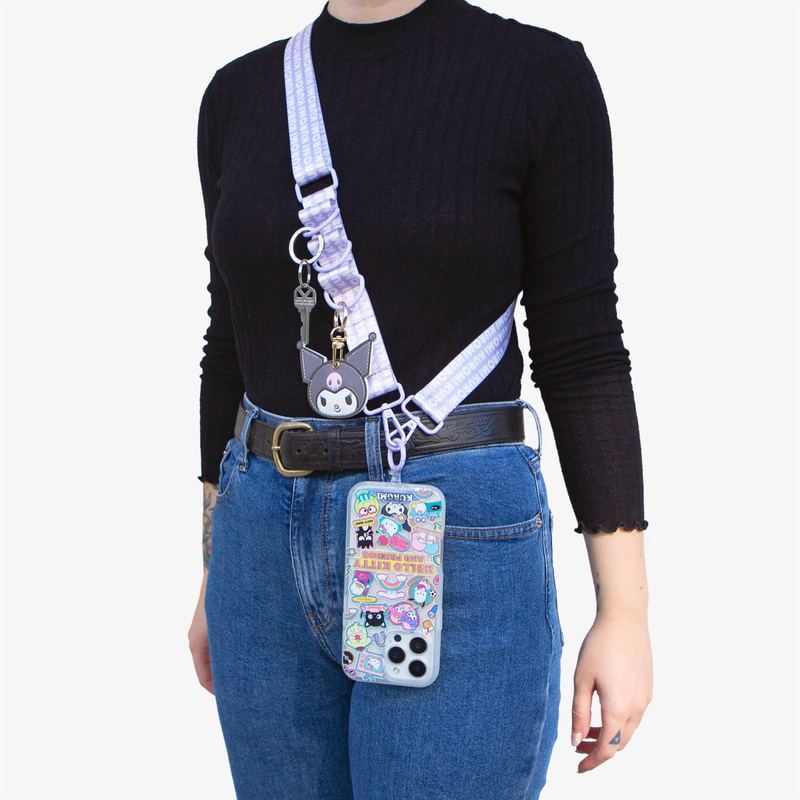 Hello Kitty®&nbsp;Utility Crossbody Phone Strap