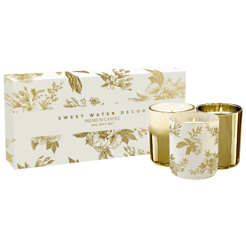 Spring Candle Gift Set