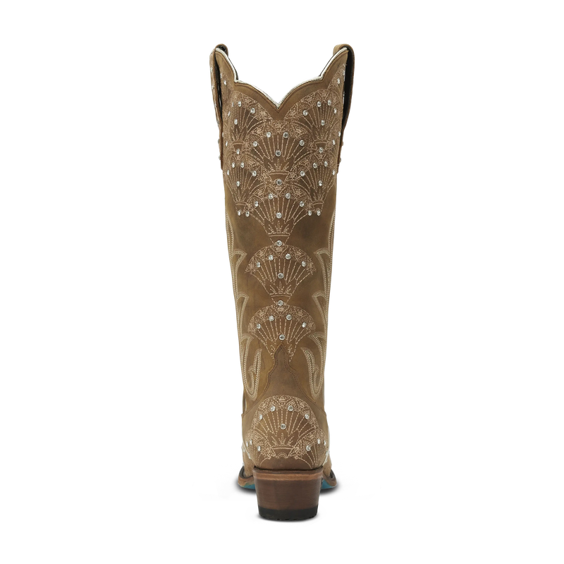 Women's Calypso Boot, Burnt Caramel