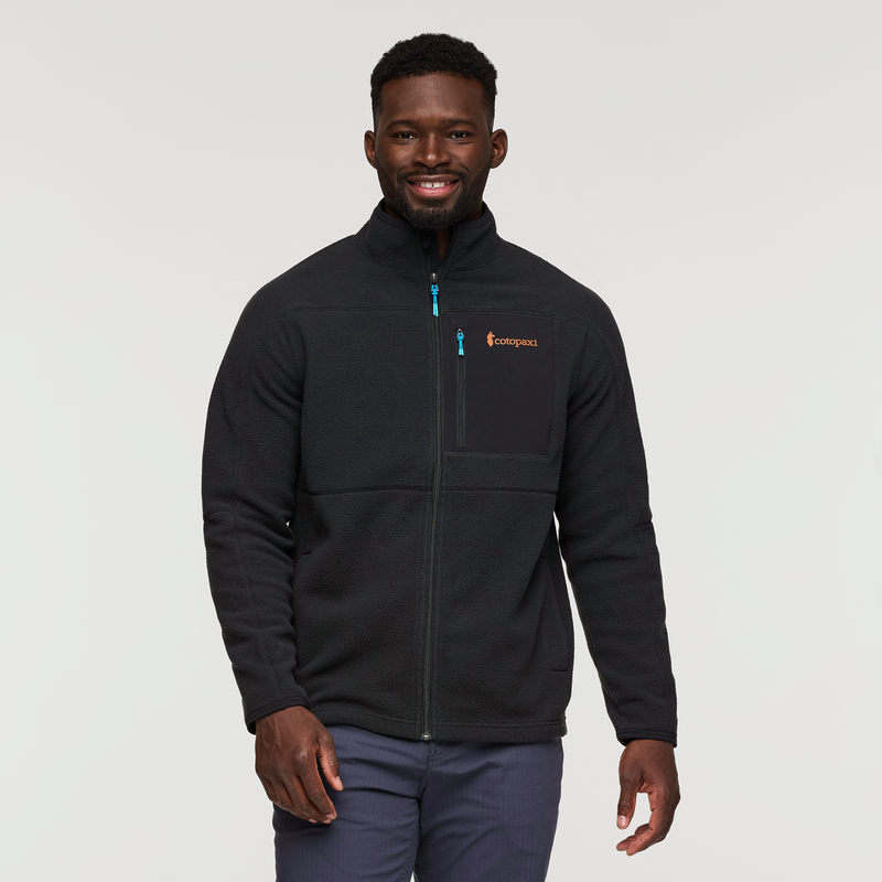 Men's Abrazo Fleece Full-Zip Jacket