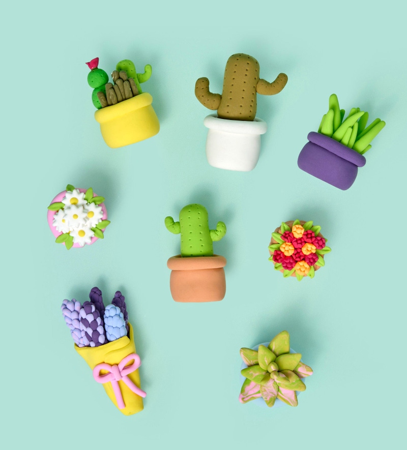 Mini Garden Clay Greenhouse Kit