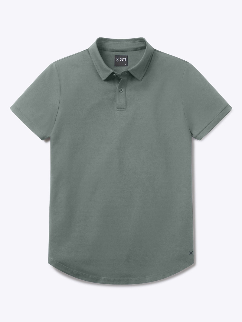 Men's AO Polo, Sage