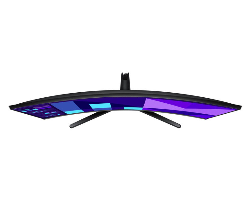 32" S39GD Series Curved Monitor with Built-in Speakers