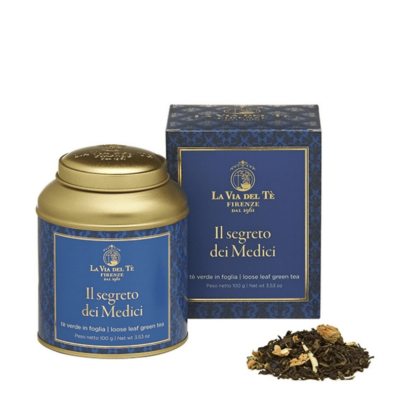 Tasty Ribbon Italian tea tin - Christmas gift for mom 2026 - $23