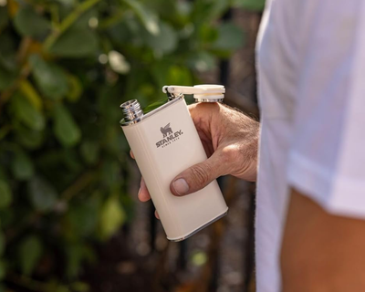 Classic Easy Fill Wide Mouth Flask 8 oz