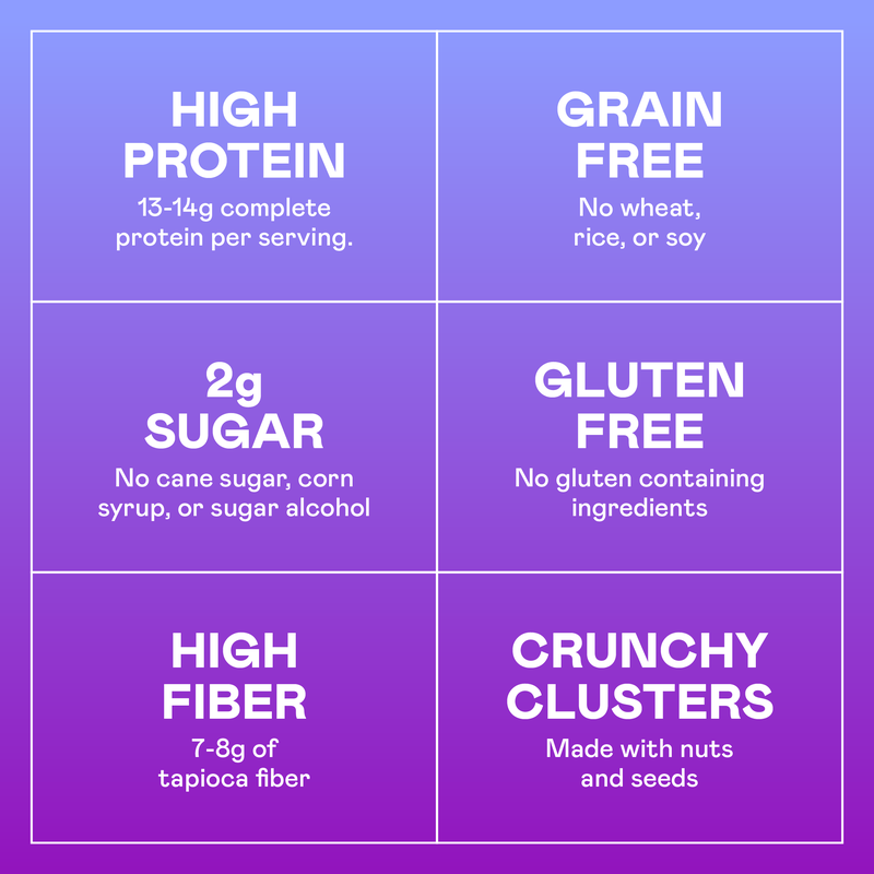 Protein Granola Variety 6-Pack