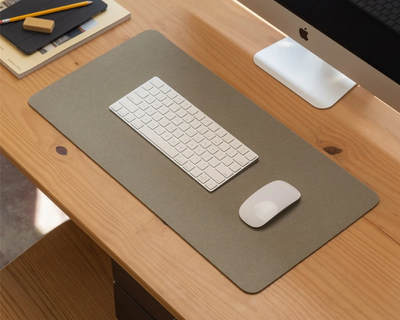 Merino Wool Medium Desk Pad