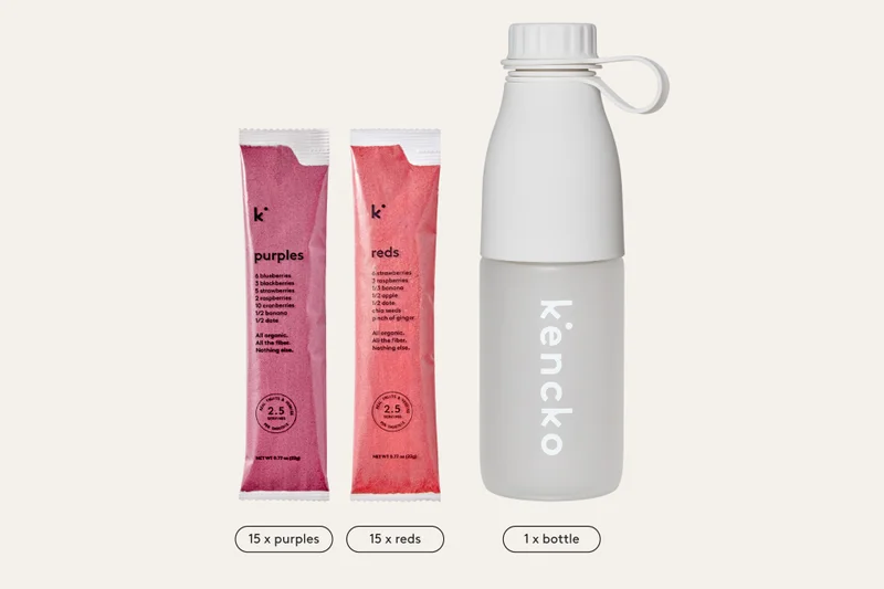 Very Berry 30-pack + Bottle