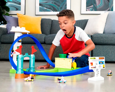 MarioKart Circuit Slam Track Set