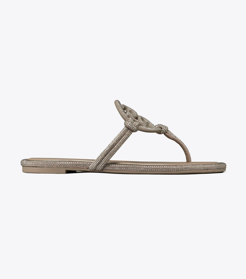 Miler PavÉ KNOTTED SANDAL