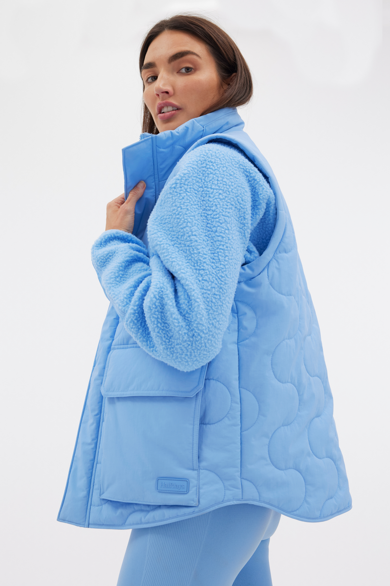 Davis Convertible Jacket, Forget Me Not