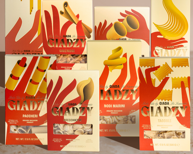 The Organic Pasta Gift Box 8-Pack