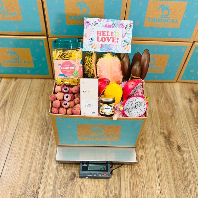 TropiLove Fruit Box