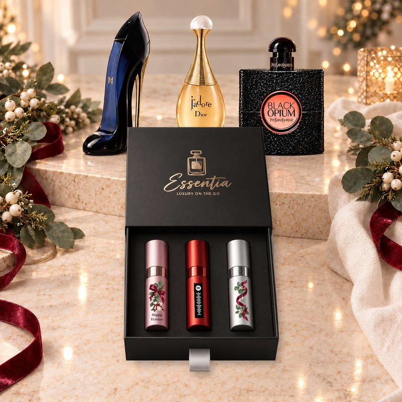 Happy Holidays Fragrance Set for Her