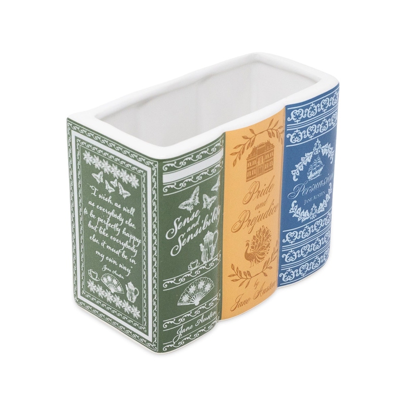 Bookstack Pencil Cup