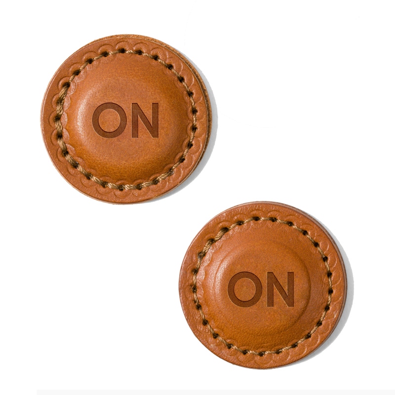 Personalized Golf Ball Markers, Set of 2