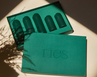 Limited Edition Travel Bottle Gift Set
