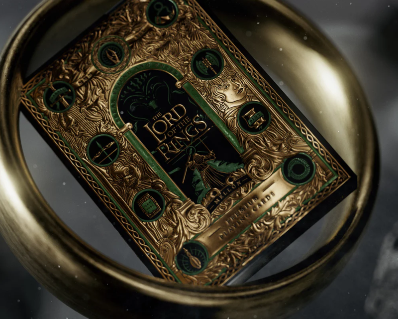 Lord of the Rings Playing Cards Special Edition Box Set