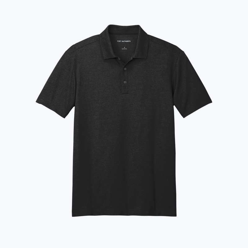 Unisex Fine Pique Blend Polo