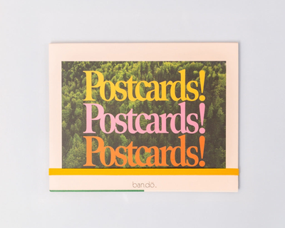 Postcard Book