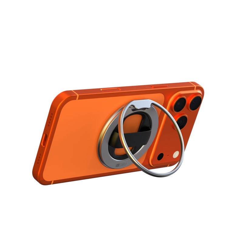 MagSafe Loop Ring Stand + Silicone Finger Grip for iPhone
