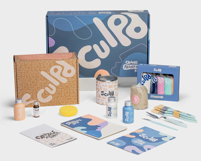 Candle Making and Canvas Painting Bundle