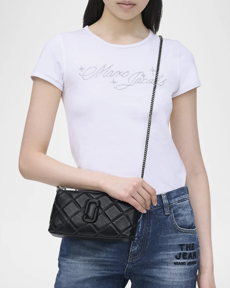 Medium Leather Tote, Satchel and Shoulder Bag Trio