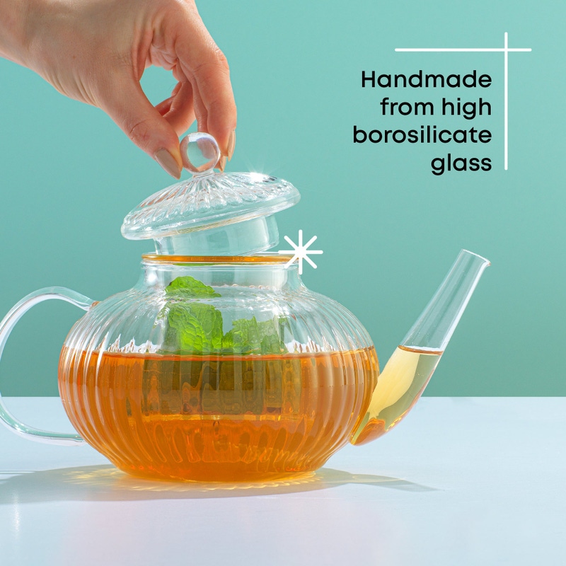 Fluted Tea Kettle