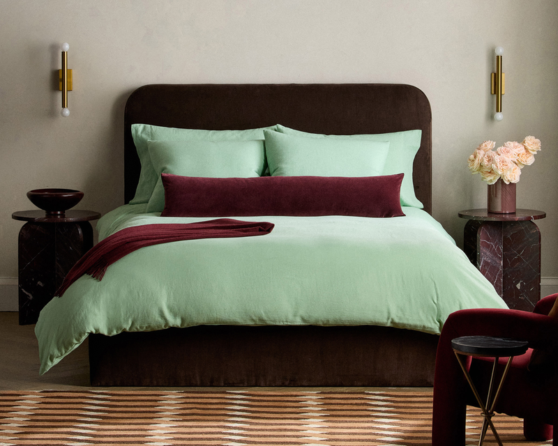 European Linen Duvet Cover, Queen