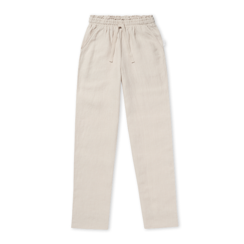 The Women's Linen Lounge Set, Clay