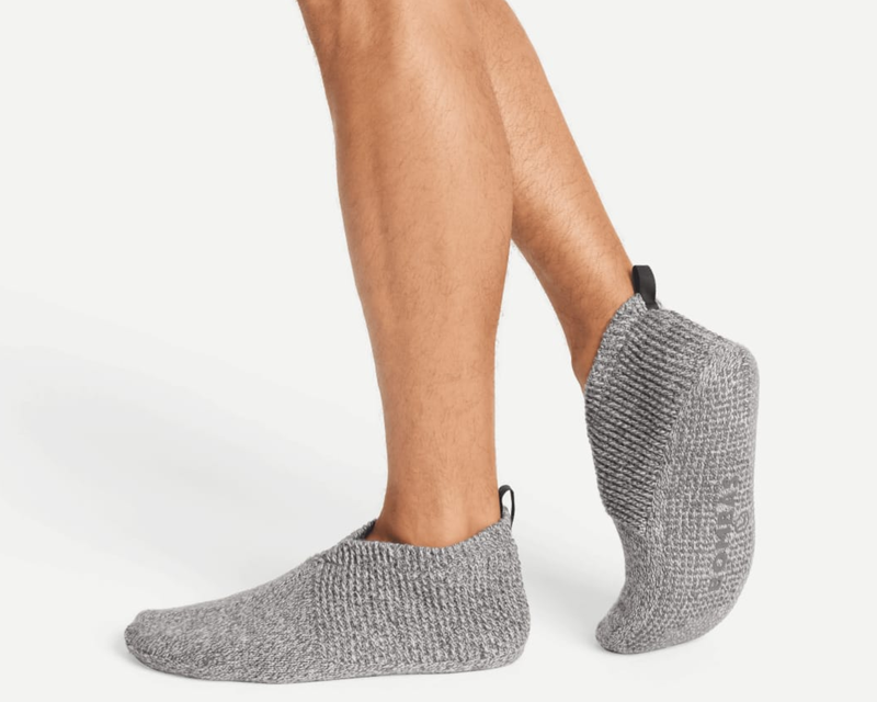 Men's Double Cushion Gripper Slipper