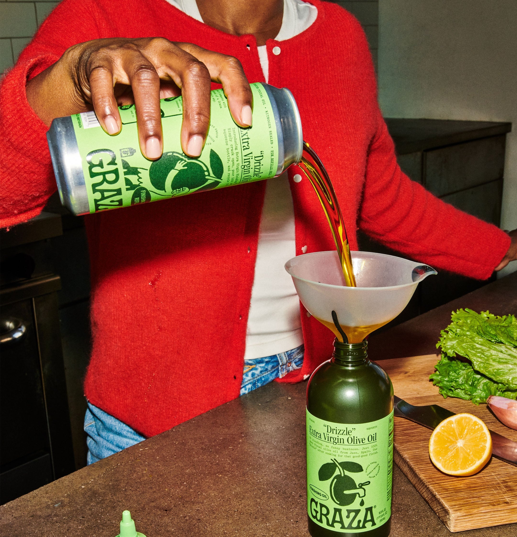 Graza – Drizzle EVOO Refill Can | Goody