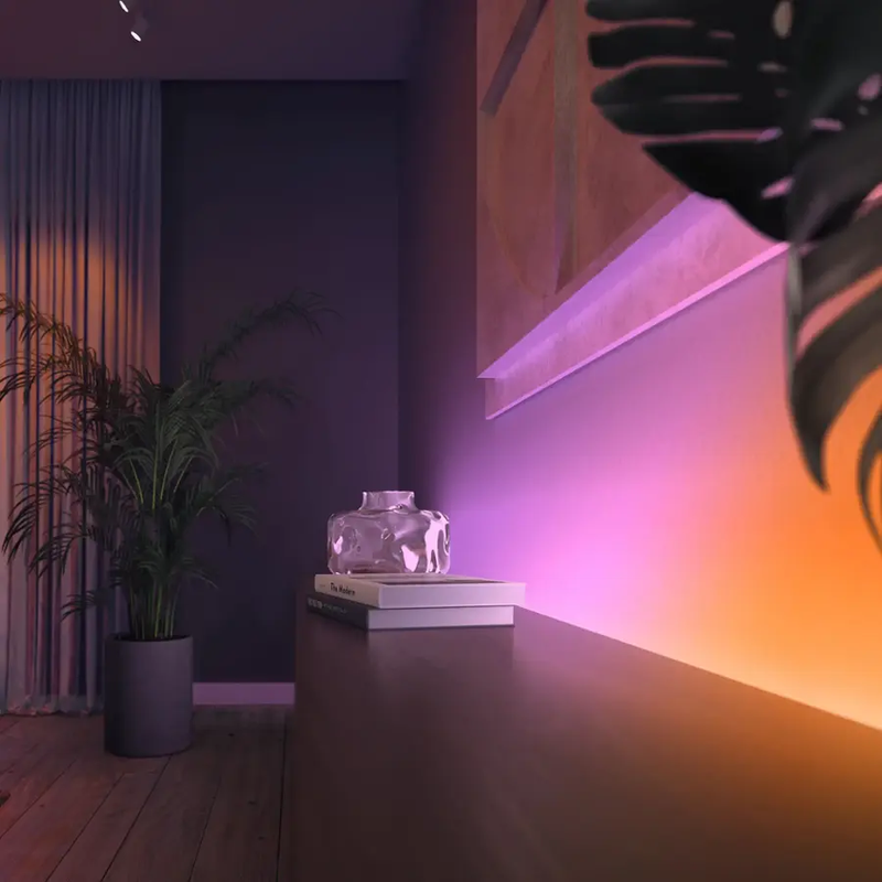 Hue Ambiance Gradient Bluetooth Lightstrip 80" Base Kit