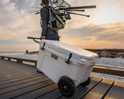 Tundra Haul® Wheeled Cooler